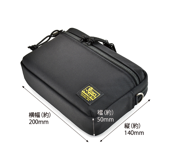 E556：VanNuys Lightness Model 普段の相棒 大人のファスナーサブ