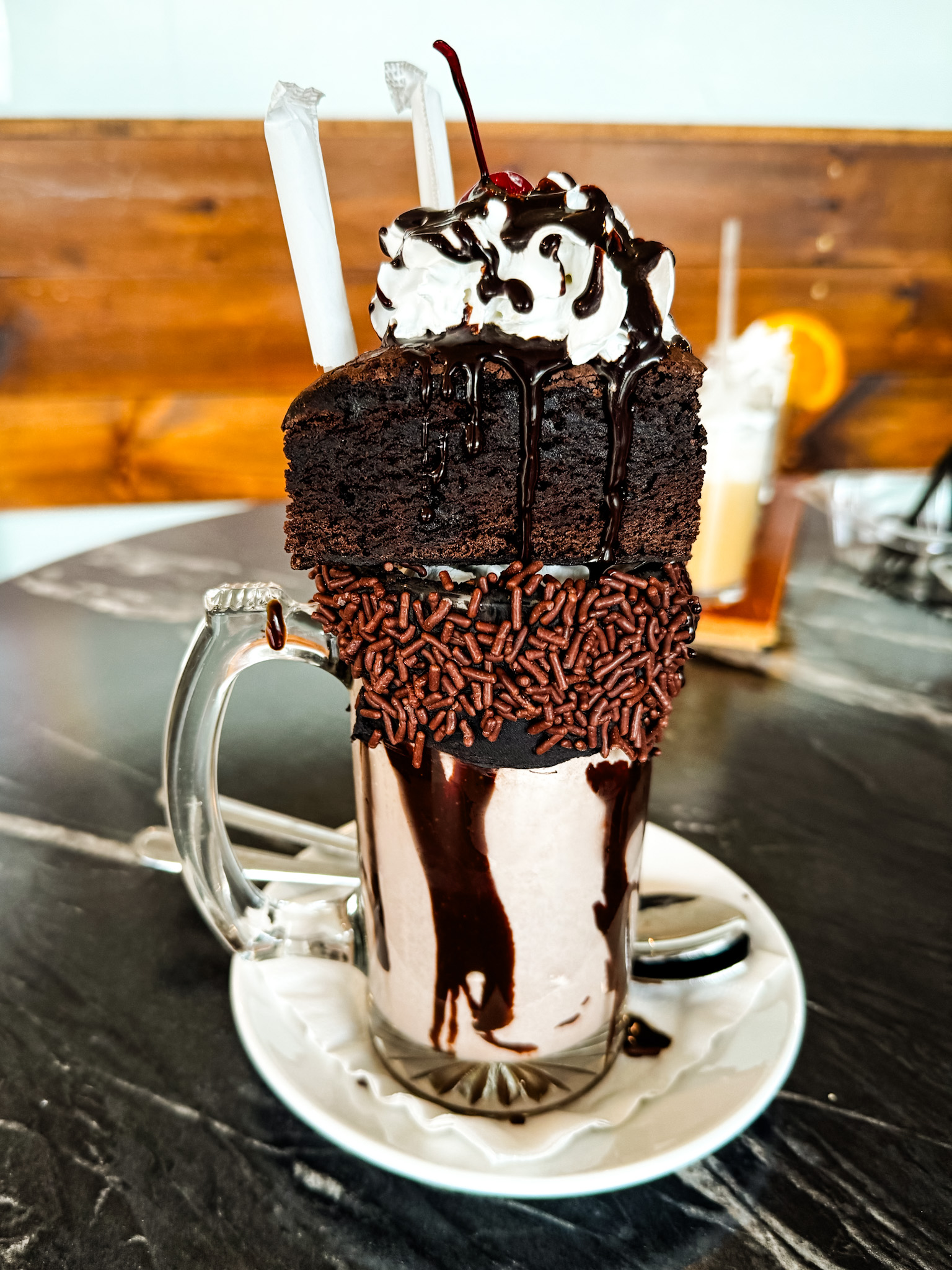 Coco + Hazel: Over-the-Top Milkshakes and Coffee in Richmond