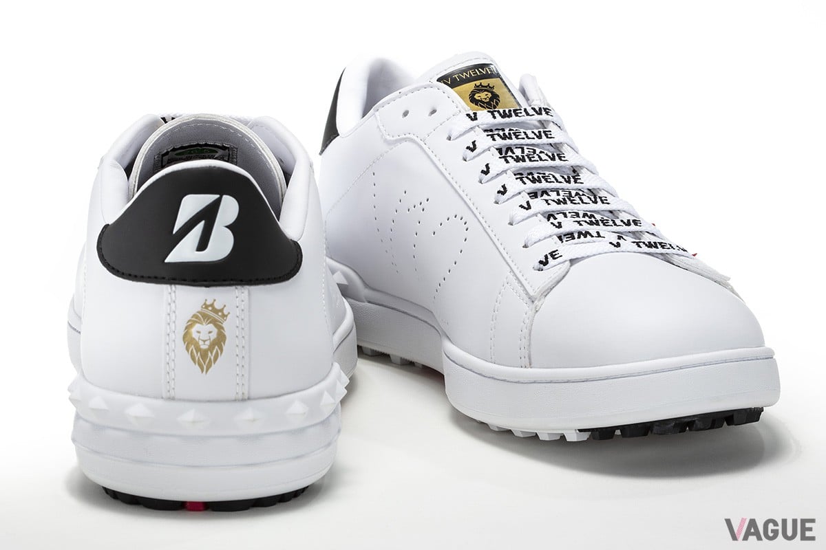 25㎝Twelveコラボ ブリヂストンゴルフシューズ ホワイト 【公式通販】