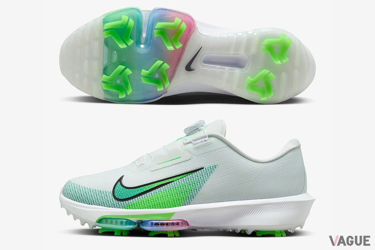 ランニング靴の技術」を投入！ だから18ホール快適!! ナイキの人気