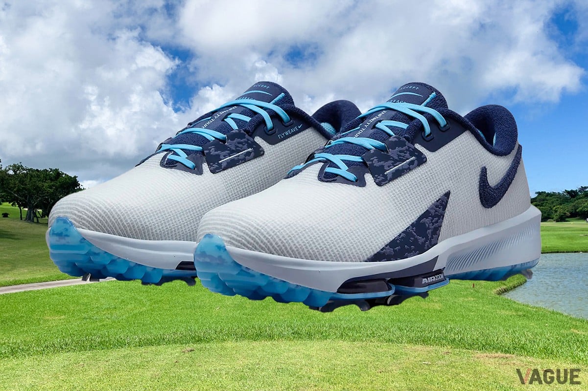 Nike ゴルフシューズ ホワイト/ブルー 新品 【公式通販】