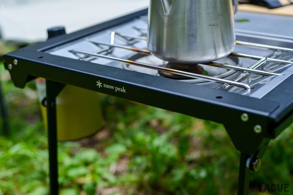 スノーピークの名作テーブルがマットブラックに!? エントリー