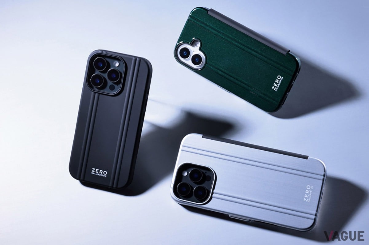iPhone16」用のタフ仕様ケースは「ゼロハリバートンとのコラボ品