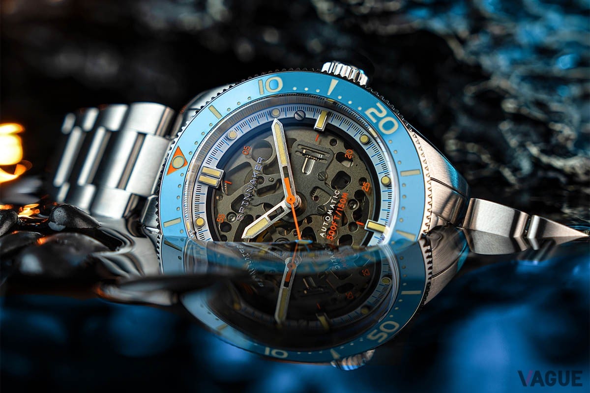 まるで“潜水艦の舷窓”!? スケルトンからのぞくムーブメントに心躍る