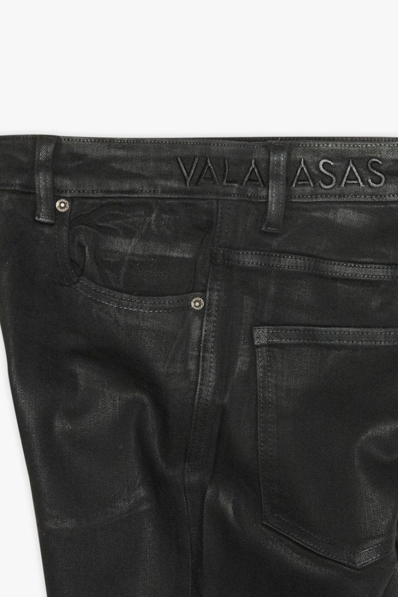 Mr. Stacked Black Wash Waxed – Valabasas