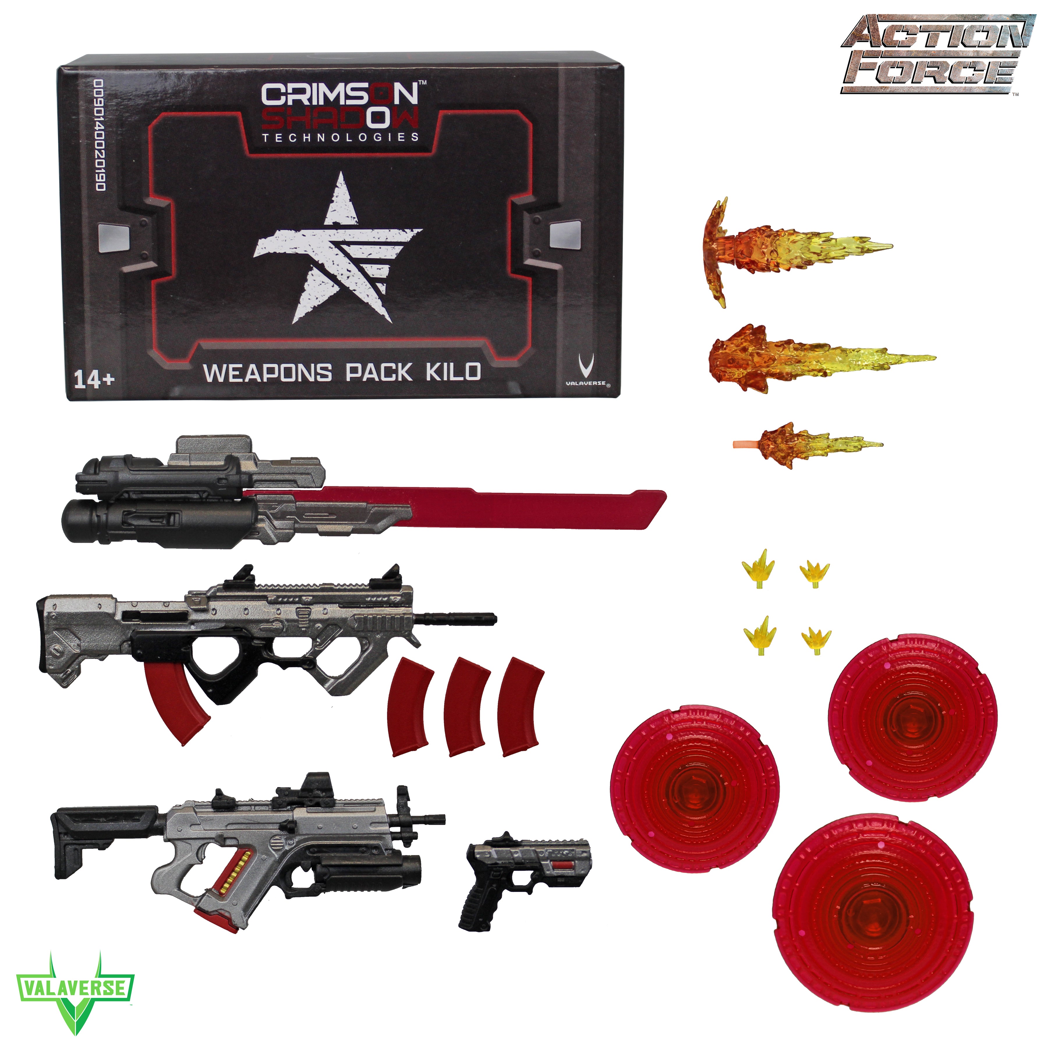 Weapons Pack Kilo - Series 5 – Valaverse