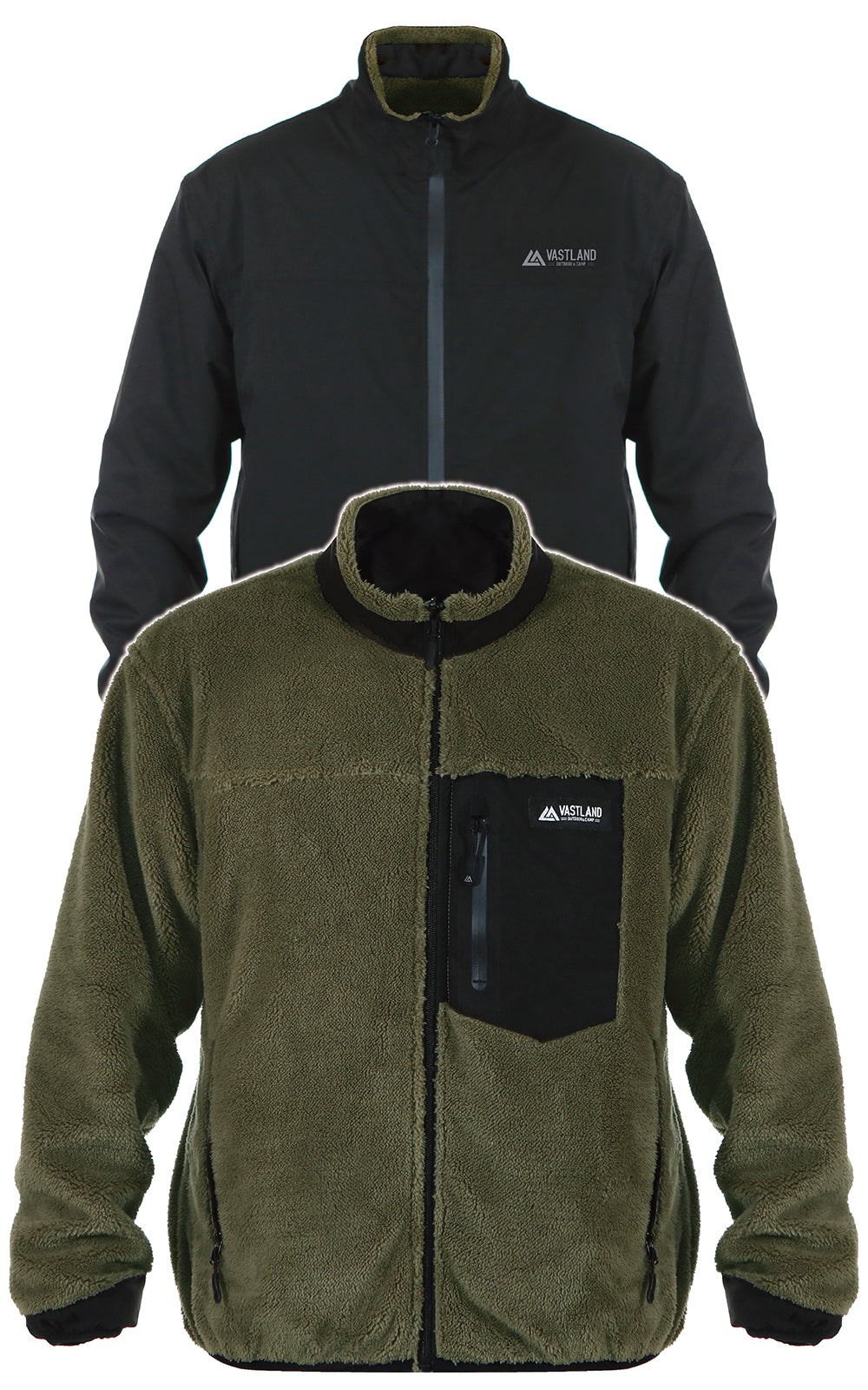 リバーシブルフリースジャケット | キャンプ用品・防寒ウェアはVASTLAND