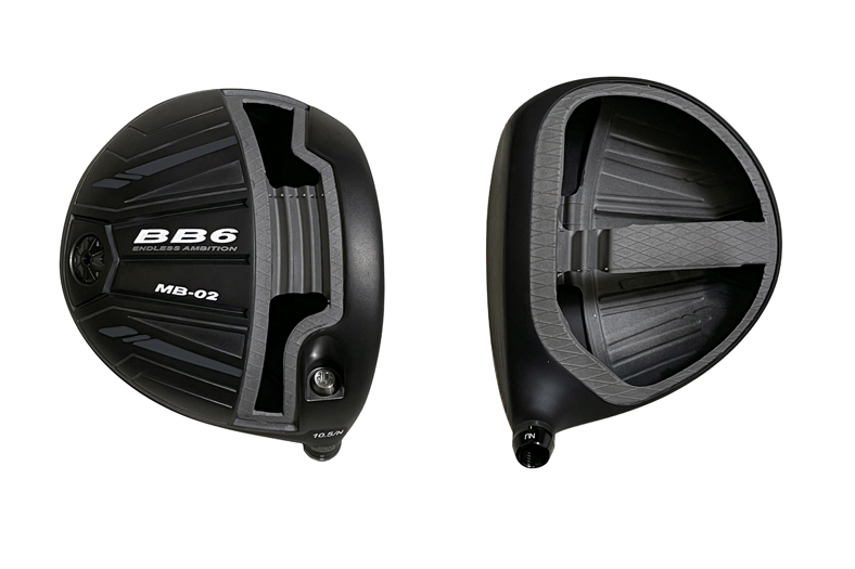 プログレスから『BB6 MB-02 DRIVER』 | VIRTUAL GOLF FAIR :: ゴルフ