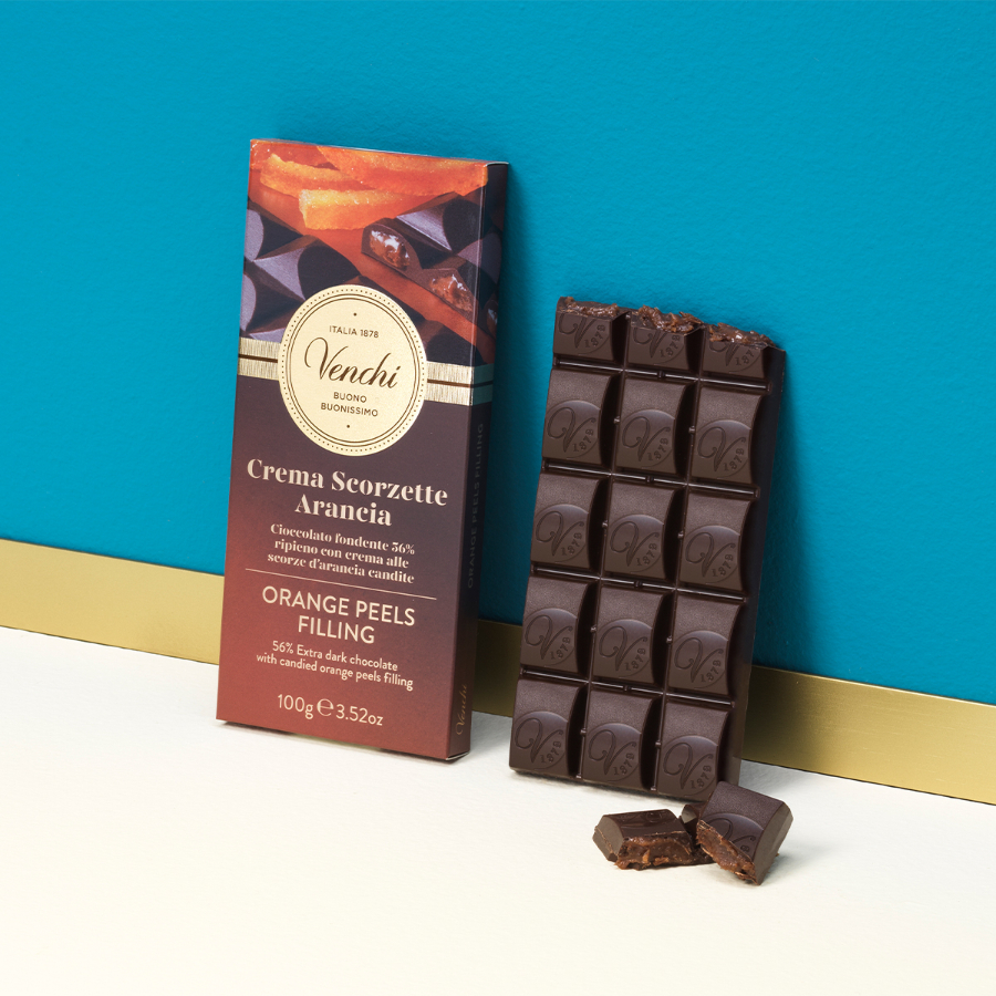 オレンジ フィルド バー 116214｜ヴェンキ｜Venchi【公式】イタリア発