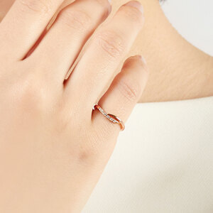 AGAR9770__DI ダイヤモンド ピンキーリング｜ピンキーリング｜ヴァン