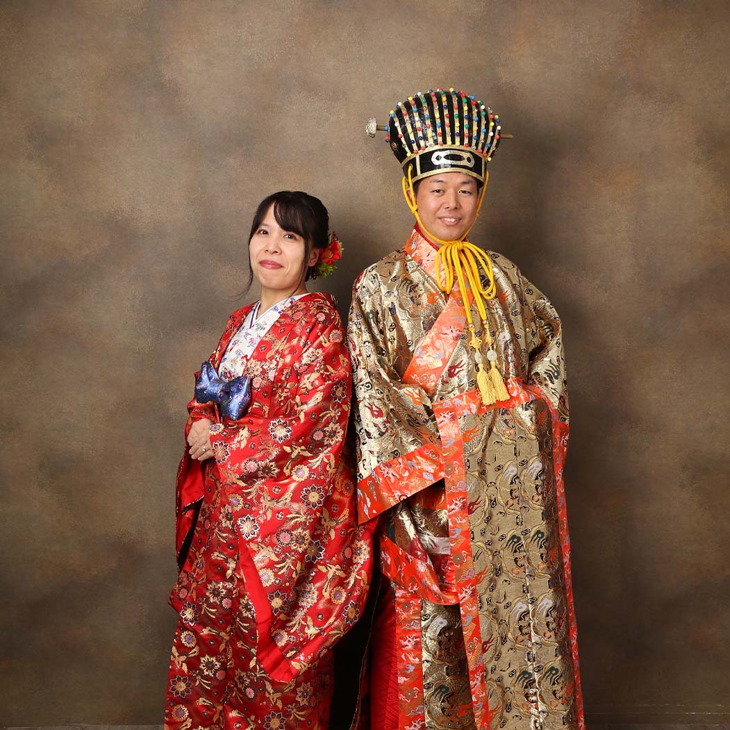 紅型打掛 | | veni レンタル琉装