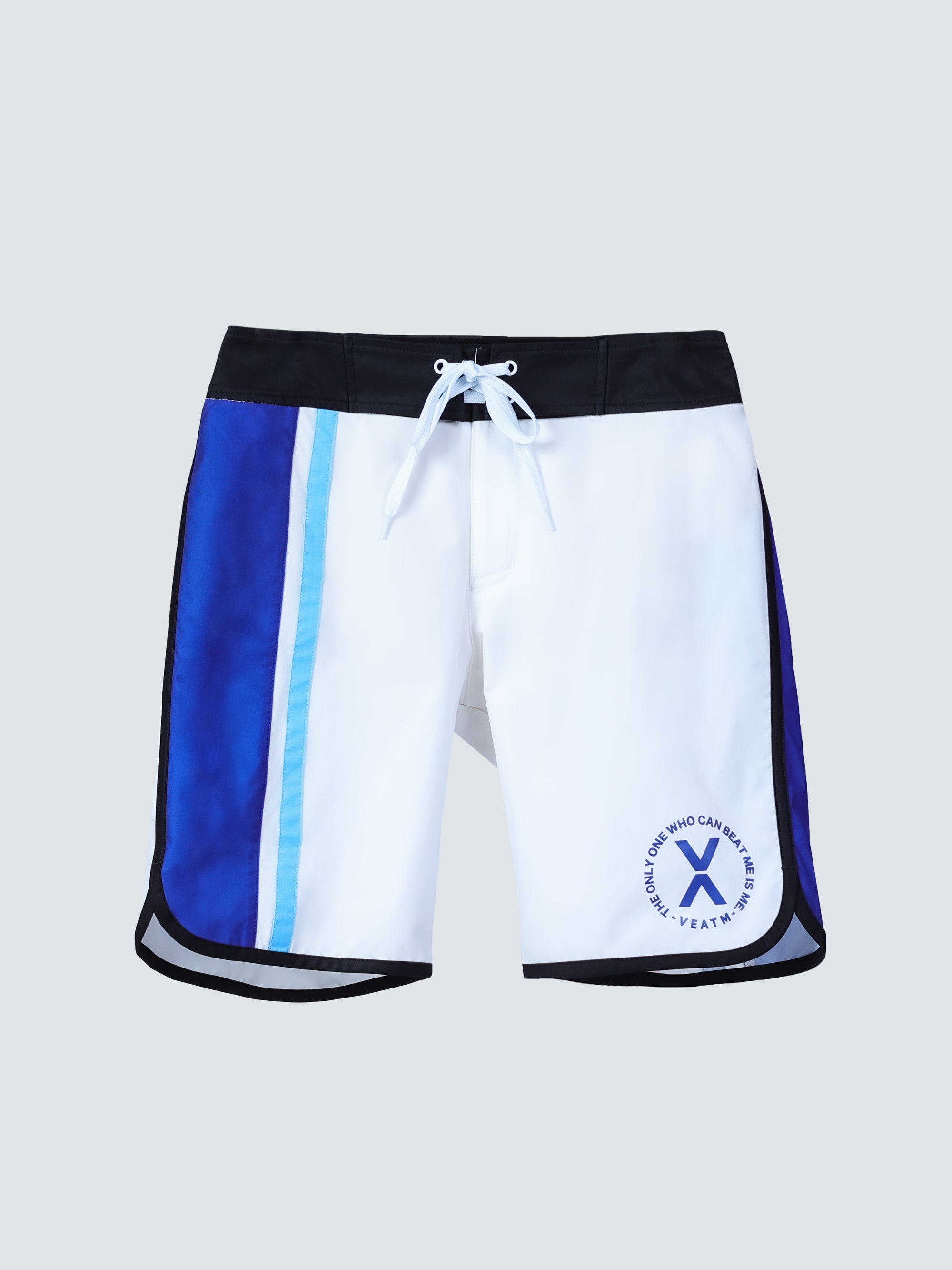 COLOR BLOCKING SURF SHORTS