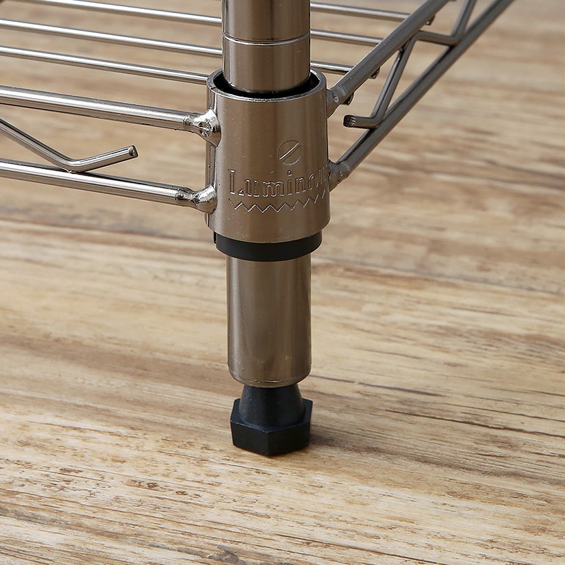 週末限定10%OFF】 [19mm] 幅60 5段 (幅59.5×奥行34.5×高さ155cm