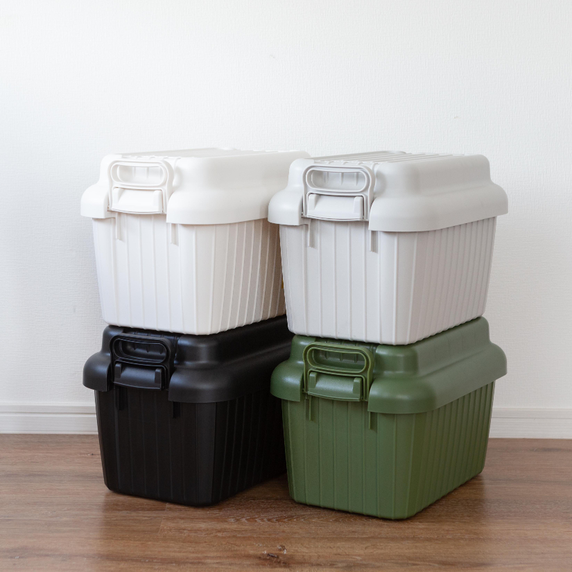 コンテナボックスSS 幅40×奥25×高さ26cm 1個 BOX-KUP0022 | ルミナス