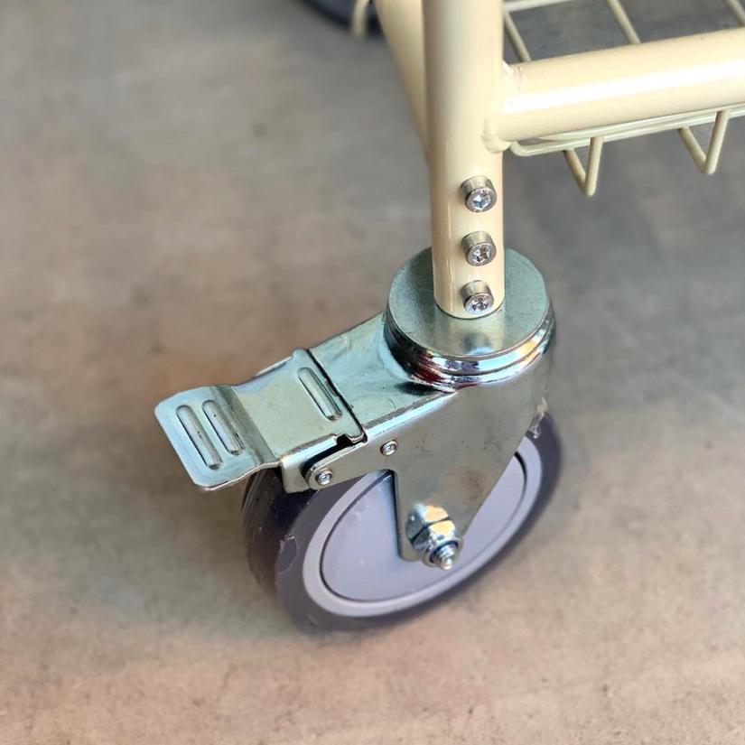 ダルトン DULTON ランドリーカート ラック | ルミナス・エレクター専門