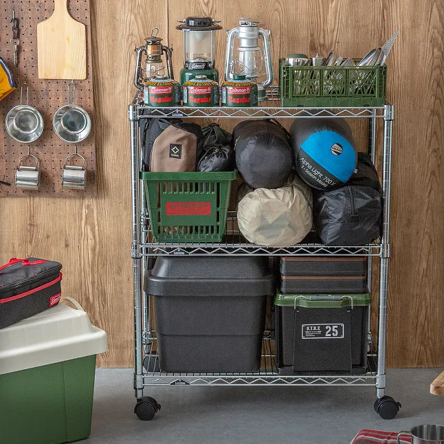 週末限定10%OFF】 [19mm] 幅76 4段 (幅74.5×奥行34.5×高さ124.5cm