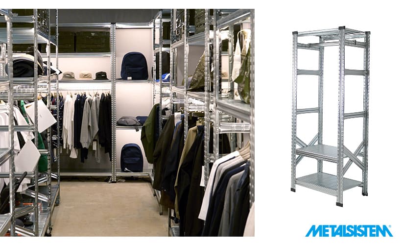 SUPER123セット品一覧 ｜スチールラック・ルミナス通販専門店