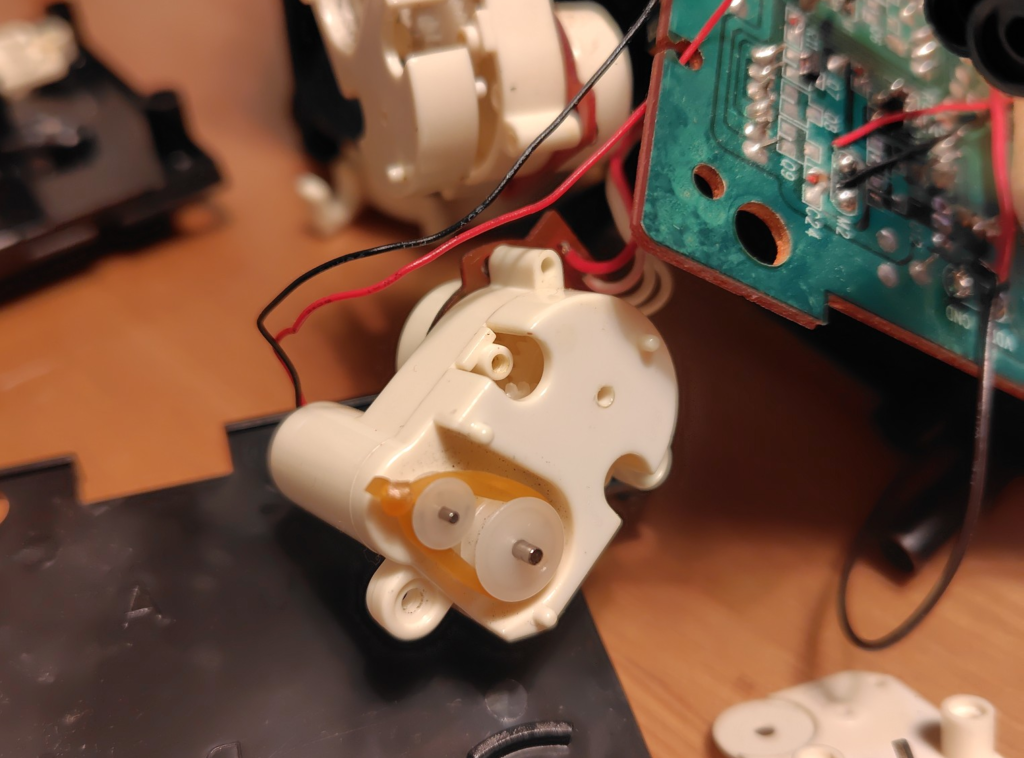 クロックマンAB型復活 | はっぴぃの・おと