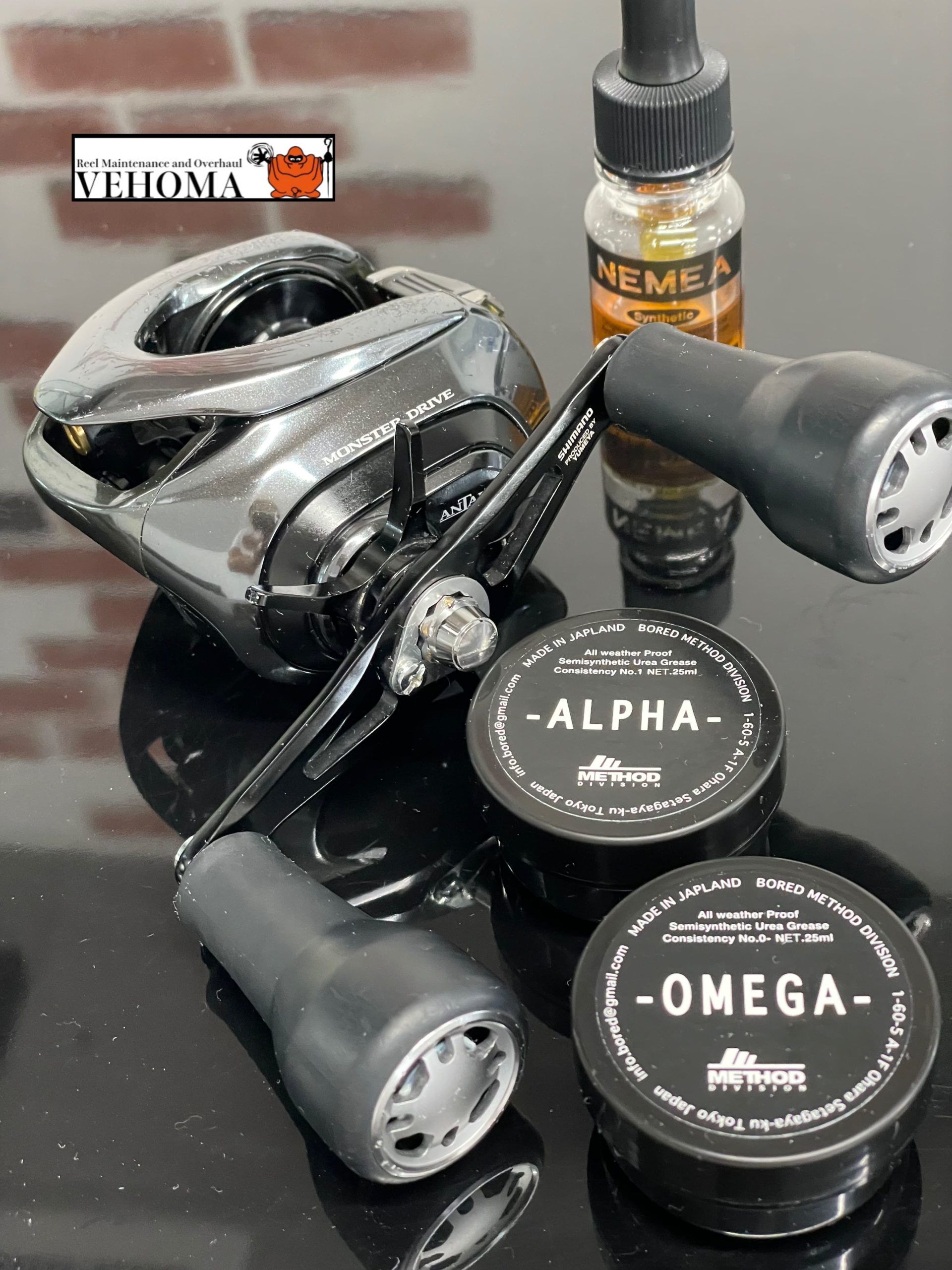 18アンタレスDCMD 全動作ゴリ感 オーバーホール - 関西・兵庫でリール