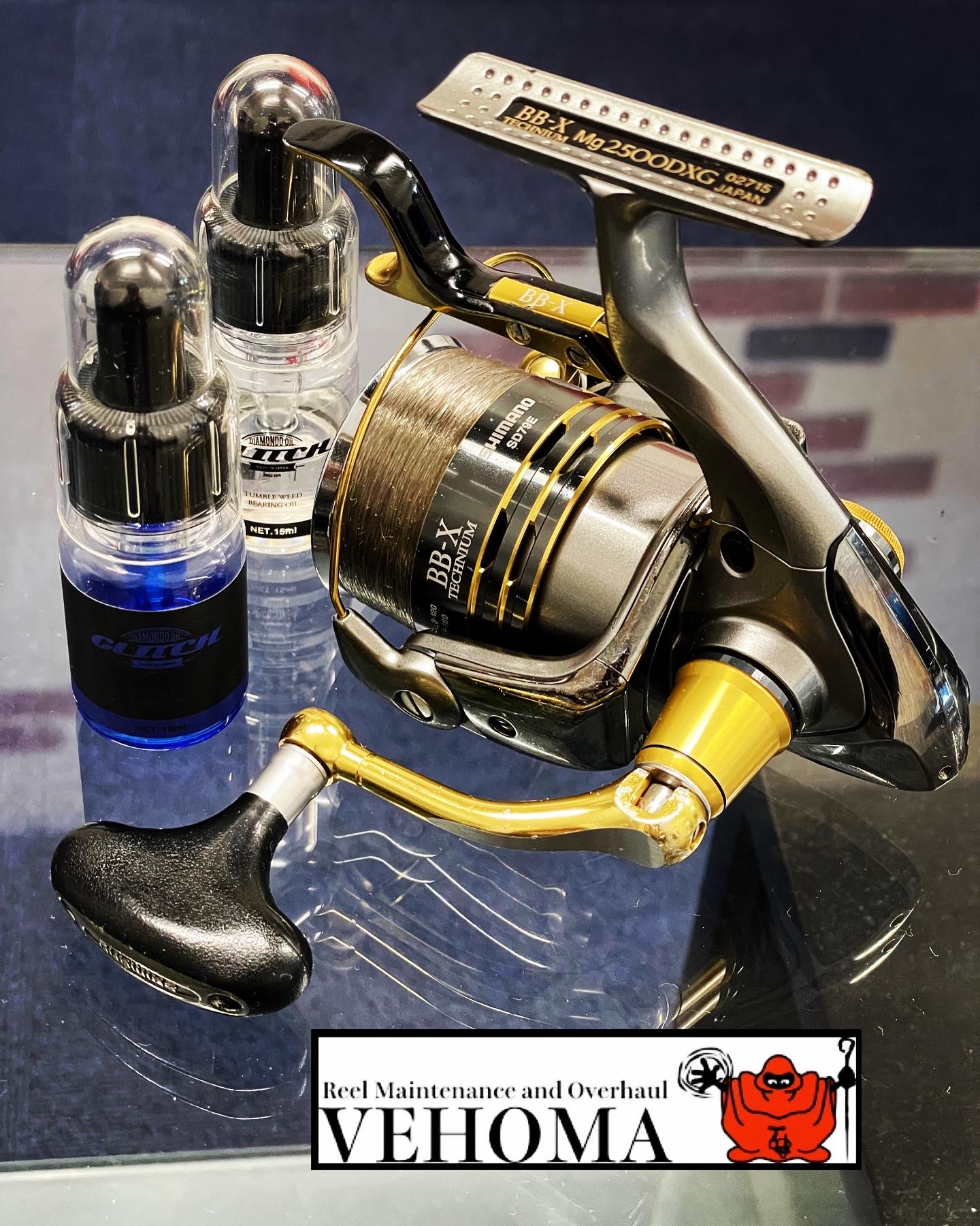 シマノ BB-X テクニウムMg 2500DXG - 関西・兵庫でリールの