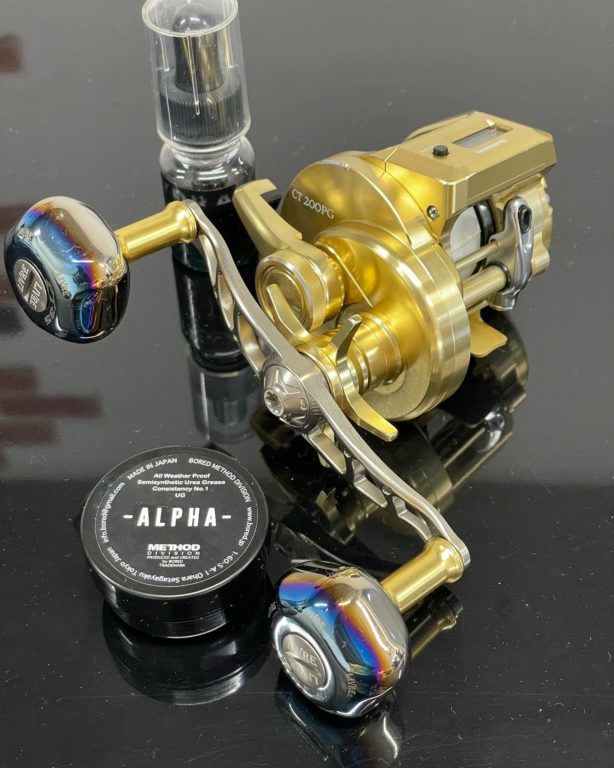 ダイワ 00 ミリオネアCV-X103 オーバーホール - 関西・兵庫でリールの