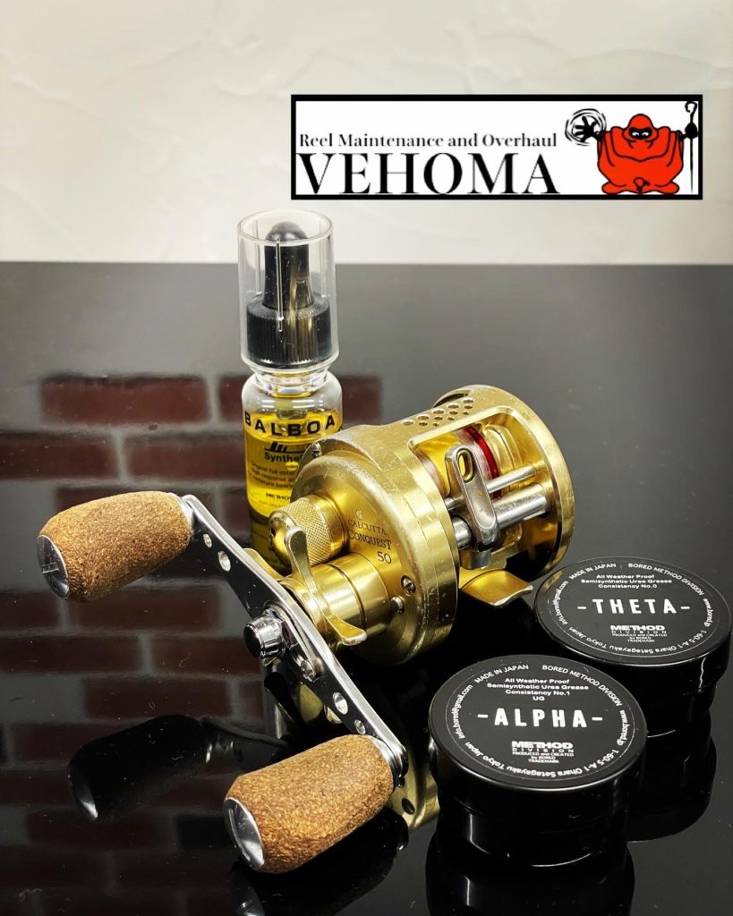 01カルカッタコンクエスト 50 オーバーホール 修理 - 関西・兵庫で