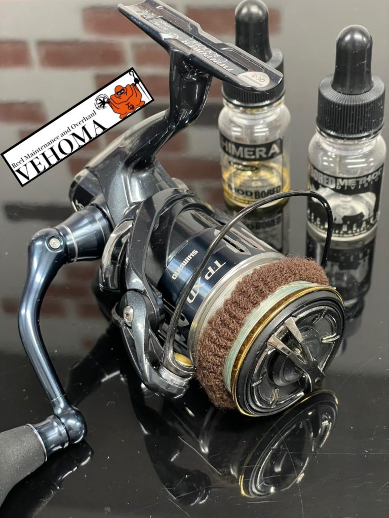 17ツインパワーXD C3000HG 修理 スプール横振れ ギヤガタ大 摺動