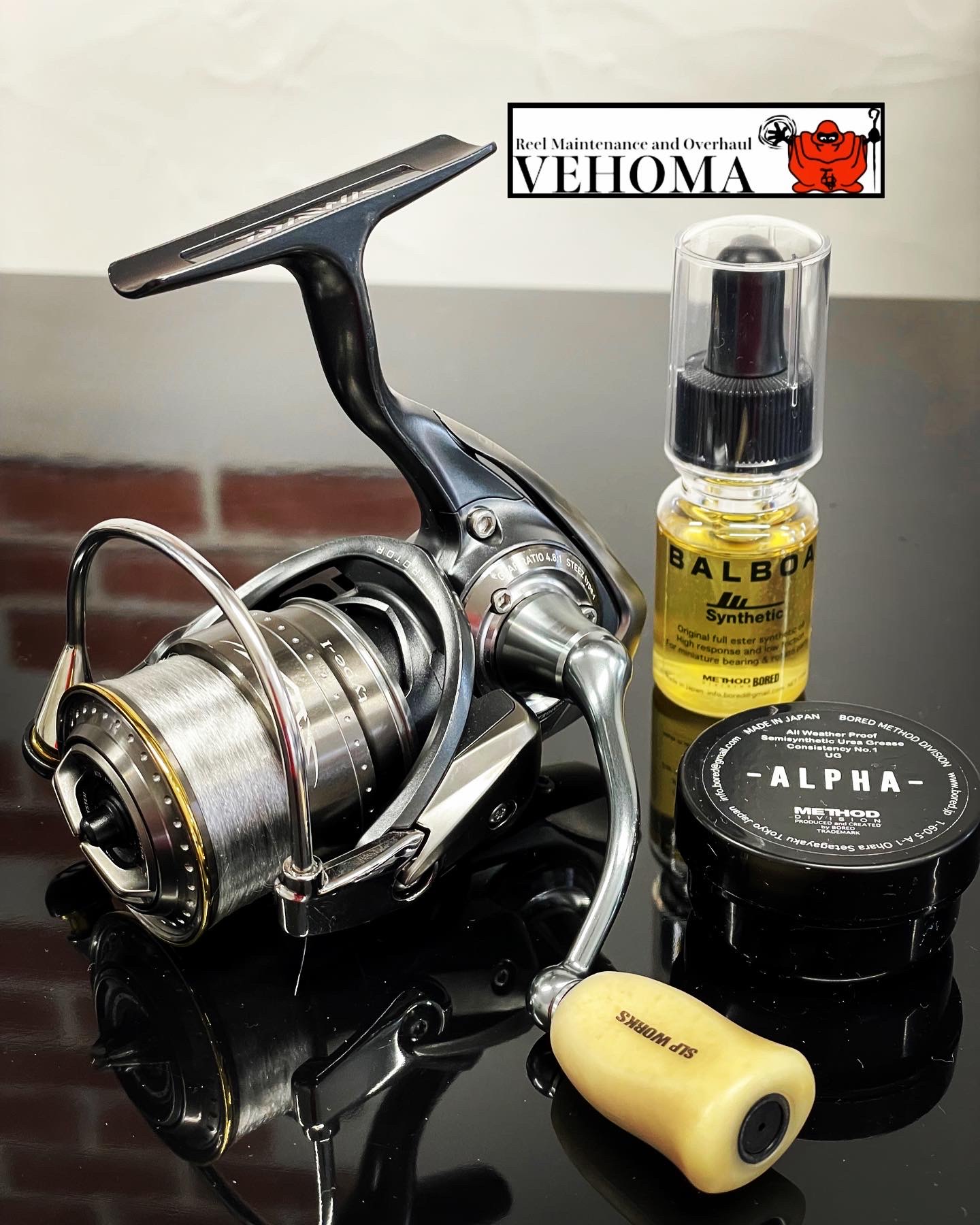 ダイワ 17スティーズ type1 オーバーホール ベール修理 - 関西・兵庫で