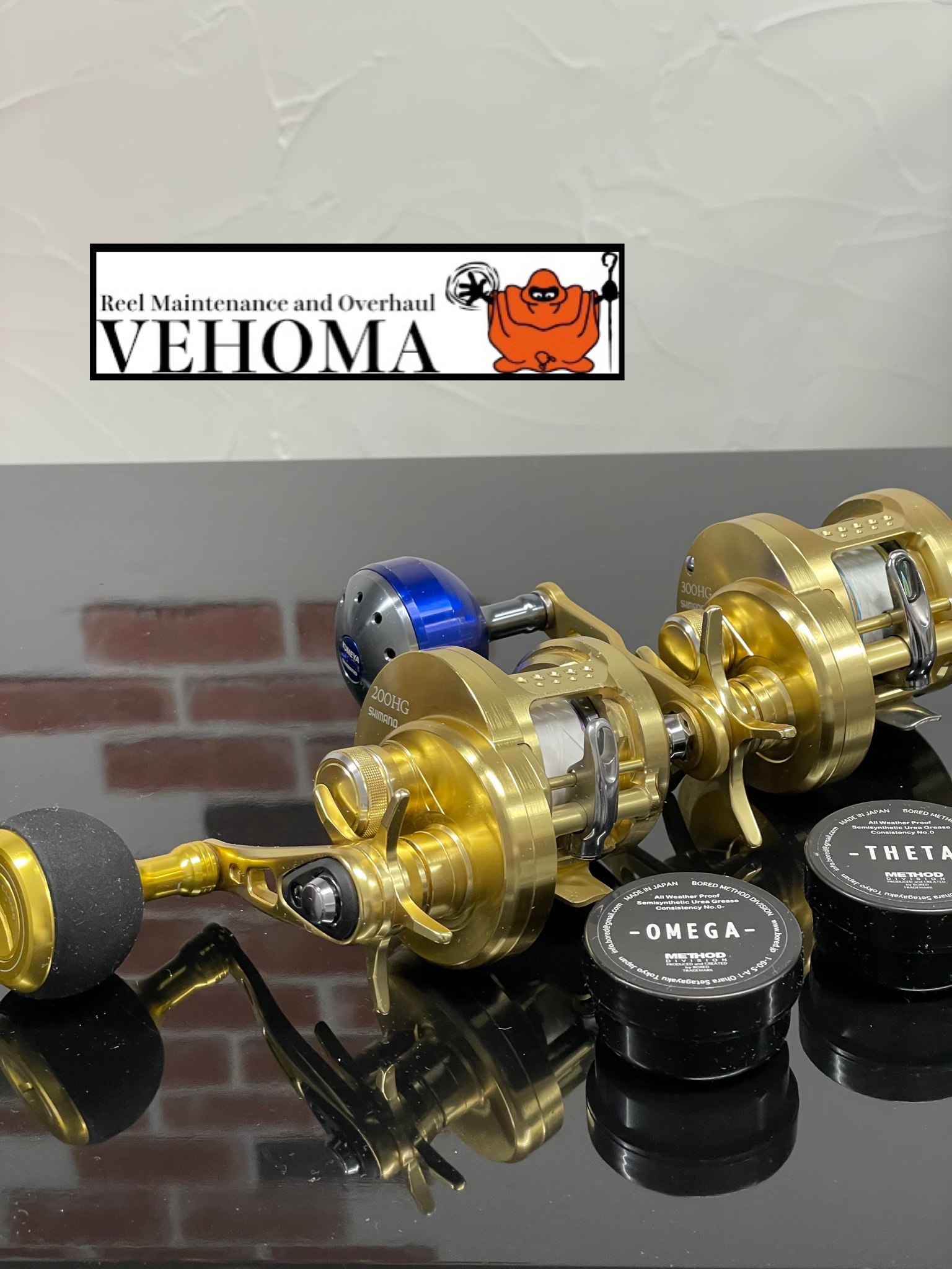 オシアコンクエスト オーバーホール 内部汚れ錆 - 関西・兵庫でリール