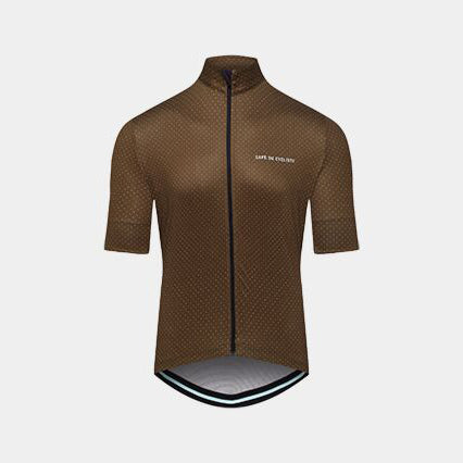 Café du Cycliste - Men's Jersey - Fleurette – Veloholic Cycles