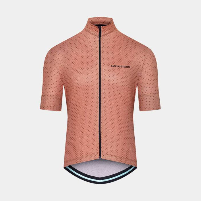 Café du Cycliste - Men's Jersey - Fleurette – Veloholic Cycles