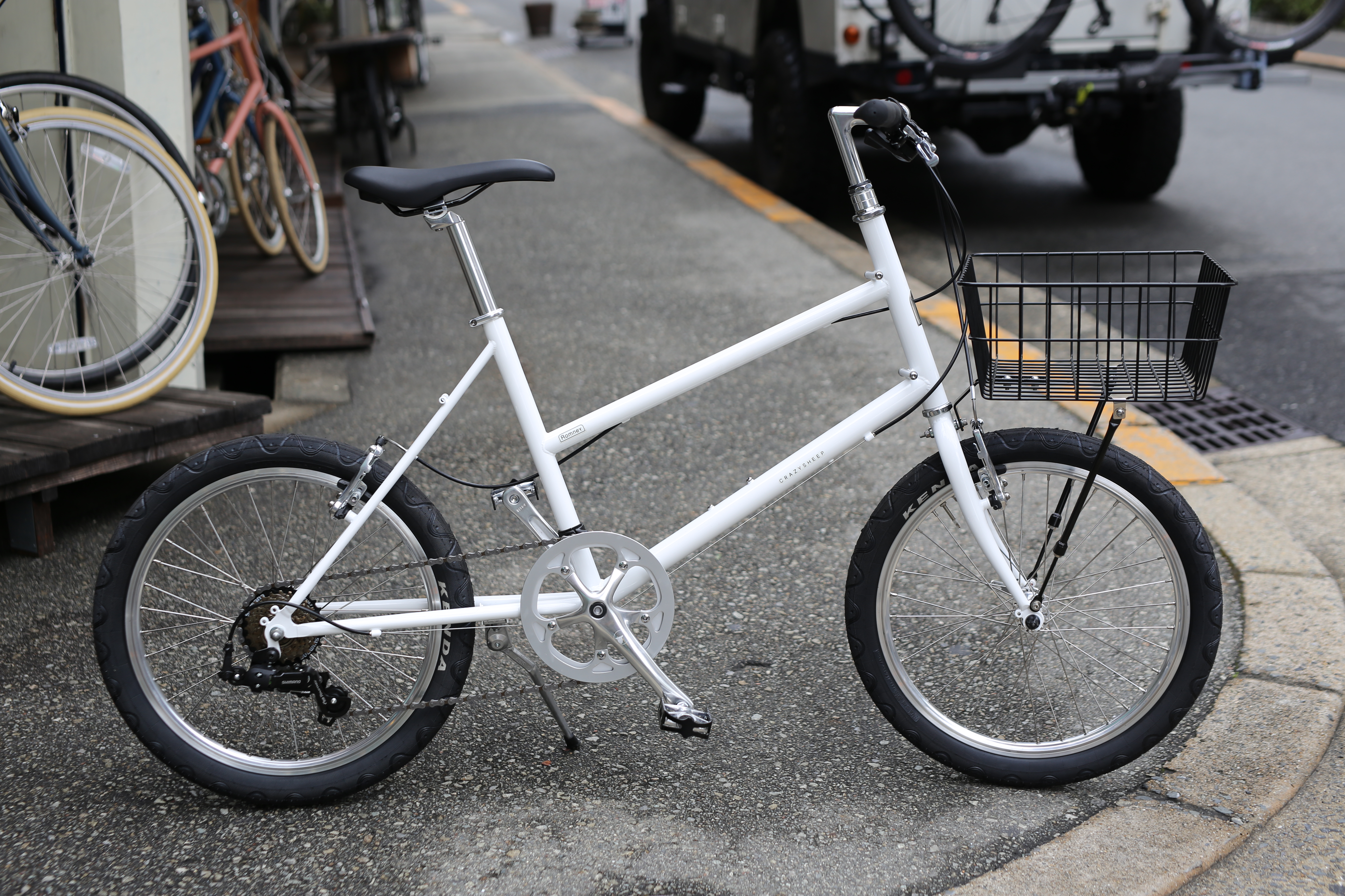 CrazySheep | velo life UNPEU