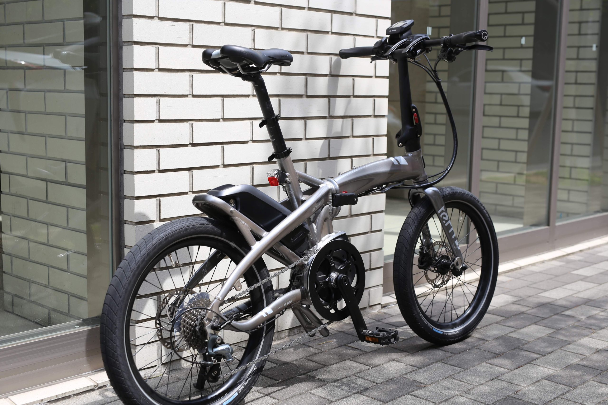 tern VEKTRONに乗って自転車通勤してみた（長距離編） | velo life UNPEU