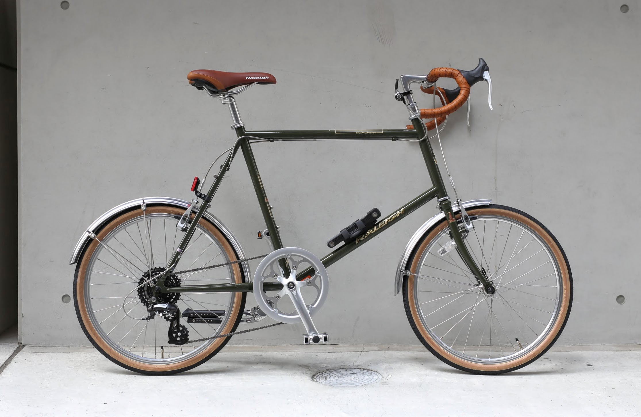 RALEIGH RSSをドロップハンドルにカスタム。 | velo life UNPEU