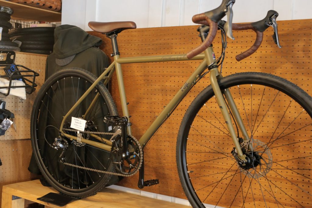 FUJI FEATHER CX FLAT（UNPEUの場合） | velo life UNPEU