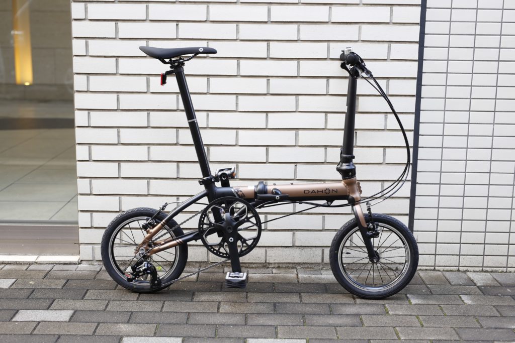 DAHON K3限定カラー（キャンペーンもやってます！） | velo life UNPEU