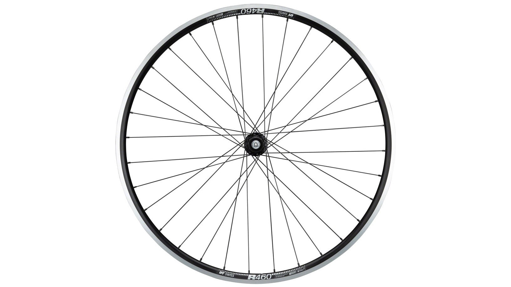 DT Swiss R460 Road Bike Rear Wheel 32h Shimano R7000 105 hub DT