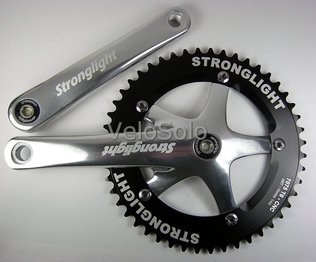 STRONGLIGHT Track 2000 ピストクランクセット W130 STRONGLIGHT Track