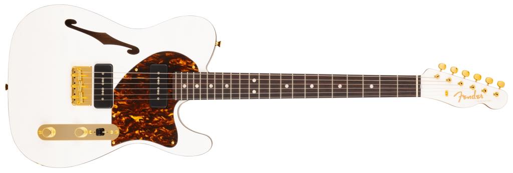 ゴールドが映える特別仕様──Fender Flagship Tokyo限定「Made in