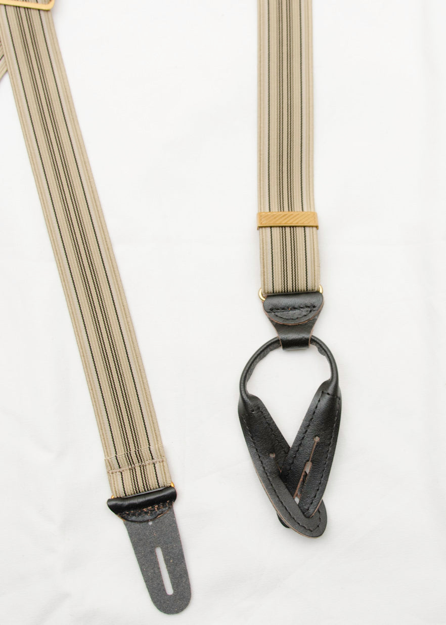 Taiga Takahashi SUSPENDER/MULTI STRIPE – VISION OF FASHION