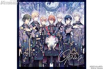 ジャケットは種村有菜先生による新規撮り下ろし!!『アイドリッシュ