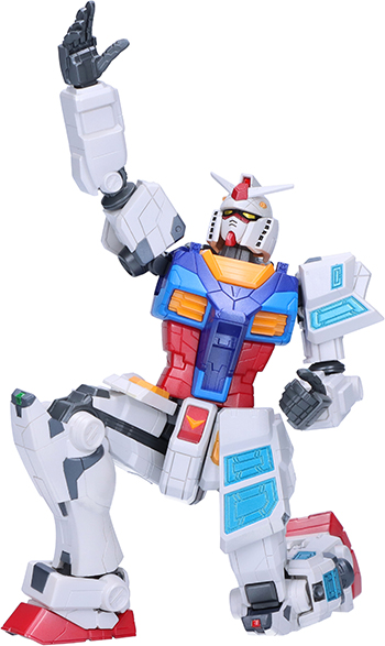 大阪・関西万博「GUNDAM NEXT FUTURE PAVILION」パビリオン体験の一部