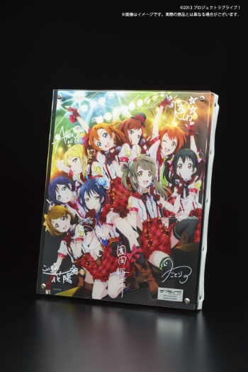 ラブライブ！』ライブキービジュアル使用のレイヤードグラフ®第1弾