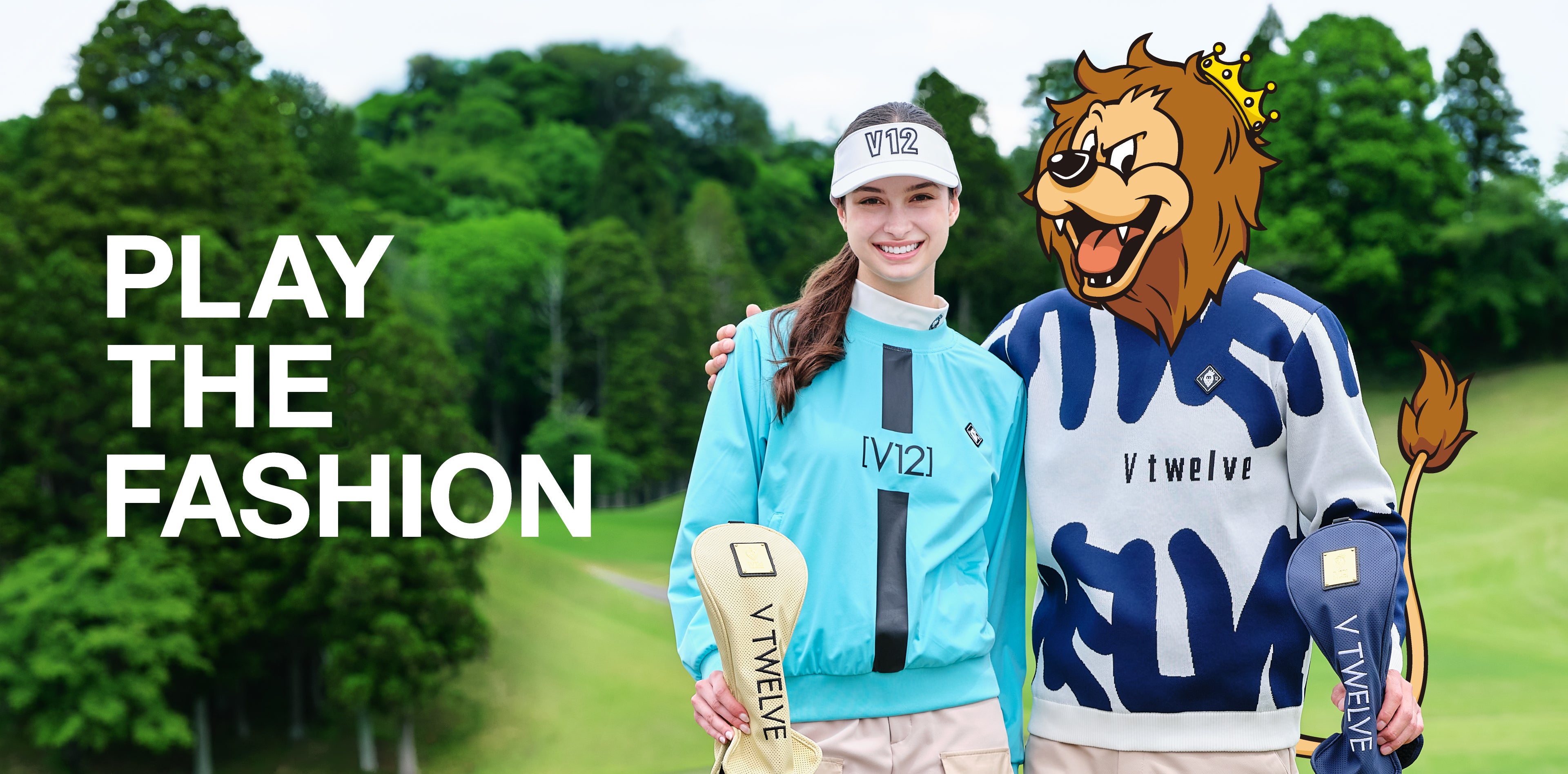 V12 オフィシャルサイト | ゴルフウェア & ゴルフバッグ