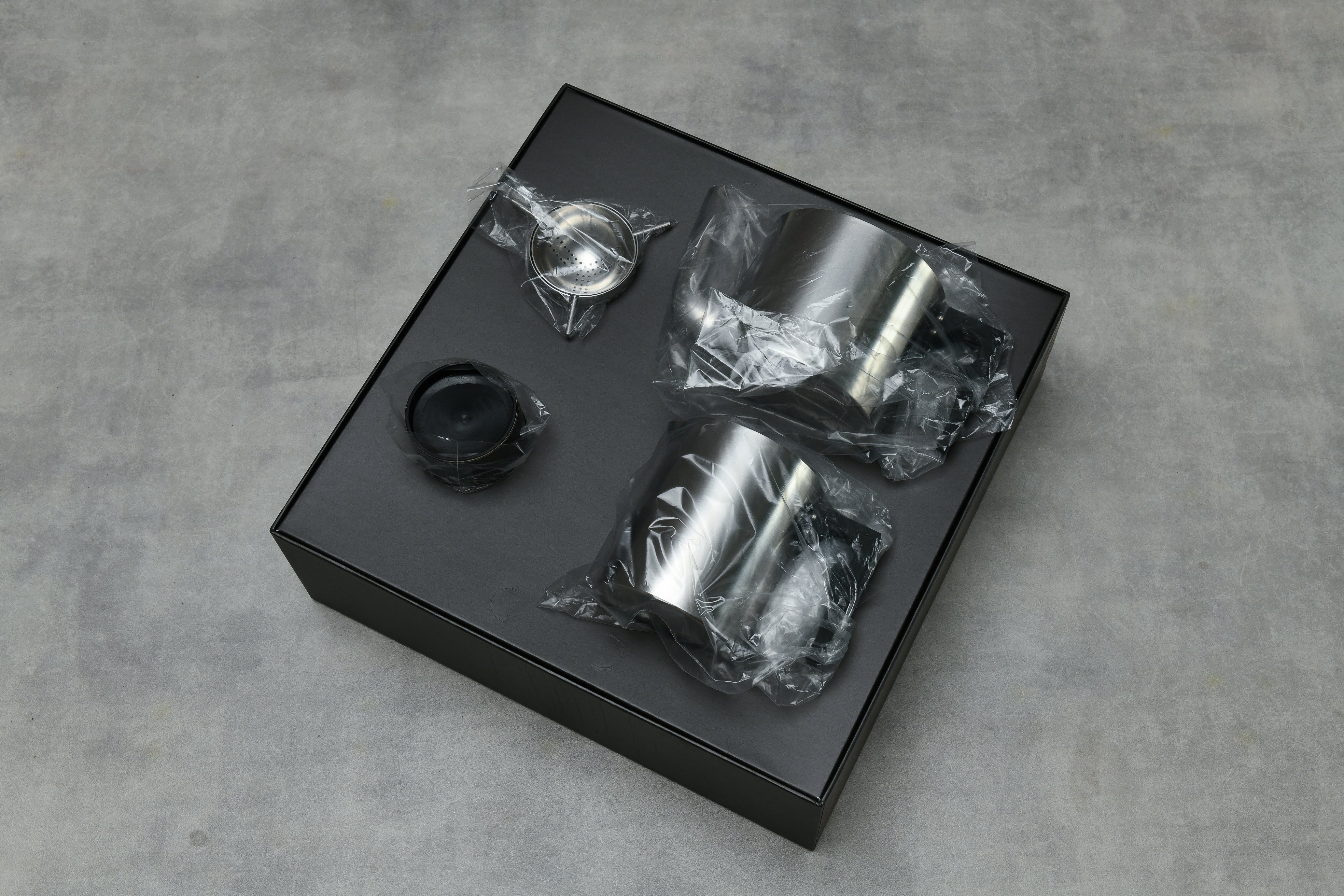 未使用・箱付き】ARNE JACOBSEN 100周年記念｜STELTON シリンダライン