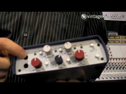 Rupert Neve Designs Portico 5017 DI/Mic Preamp/Compressor