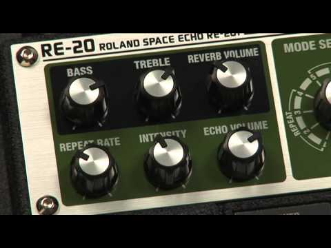 Boss RE-20 Roland Space Echo Pedal - Vintage King
