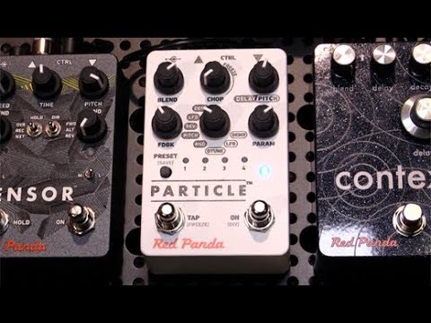 Red Panda Particle Granular Delay and Pitch Shifter V2 - Vintage King
