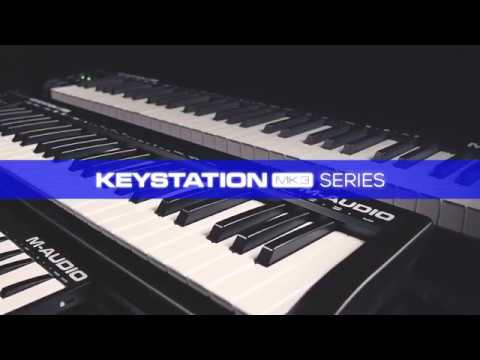 M-Audio Keystation 49 MK3 USB Controller - Vintage King