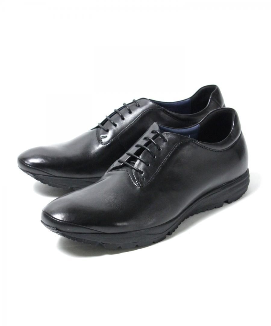 whoop-de-doo - 外羽根レザービジネススニーカー | メンズ | オール